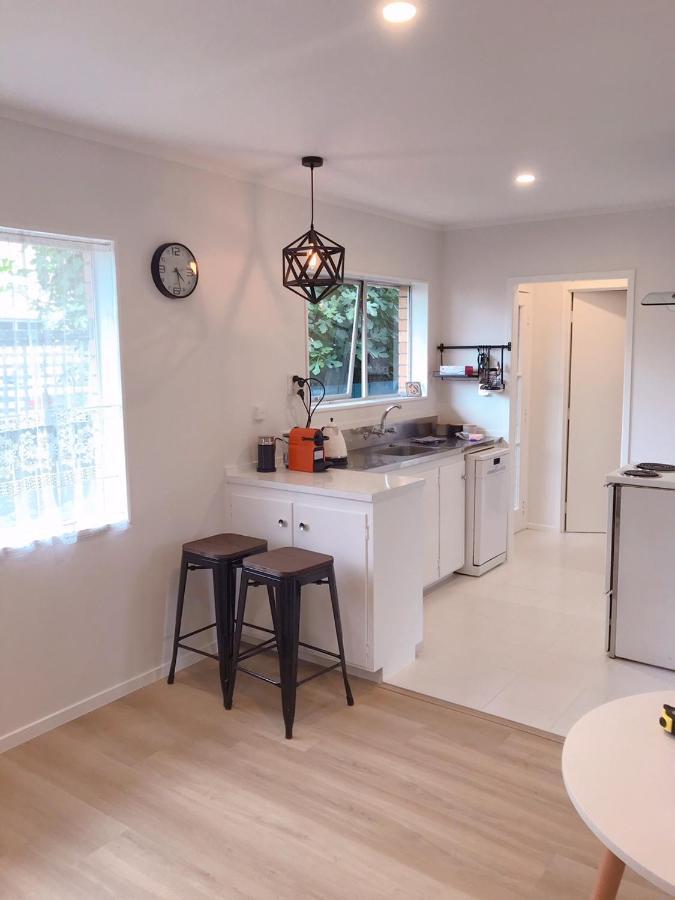 Bright Eden Park Two Bed Townhouse Private Parking Appartement Auckland Buitenkant foto