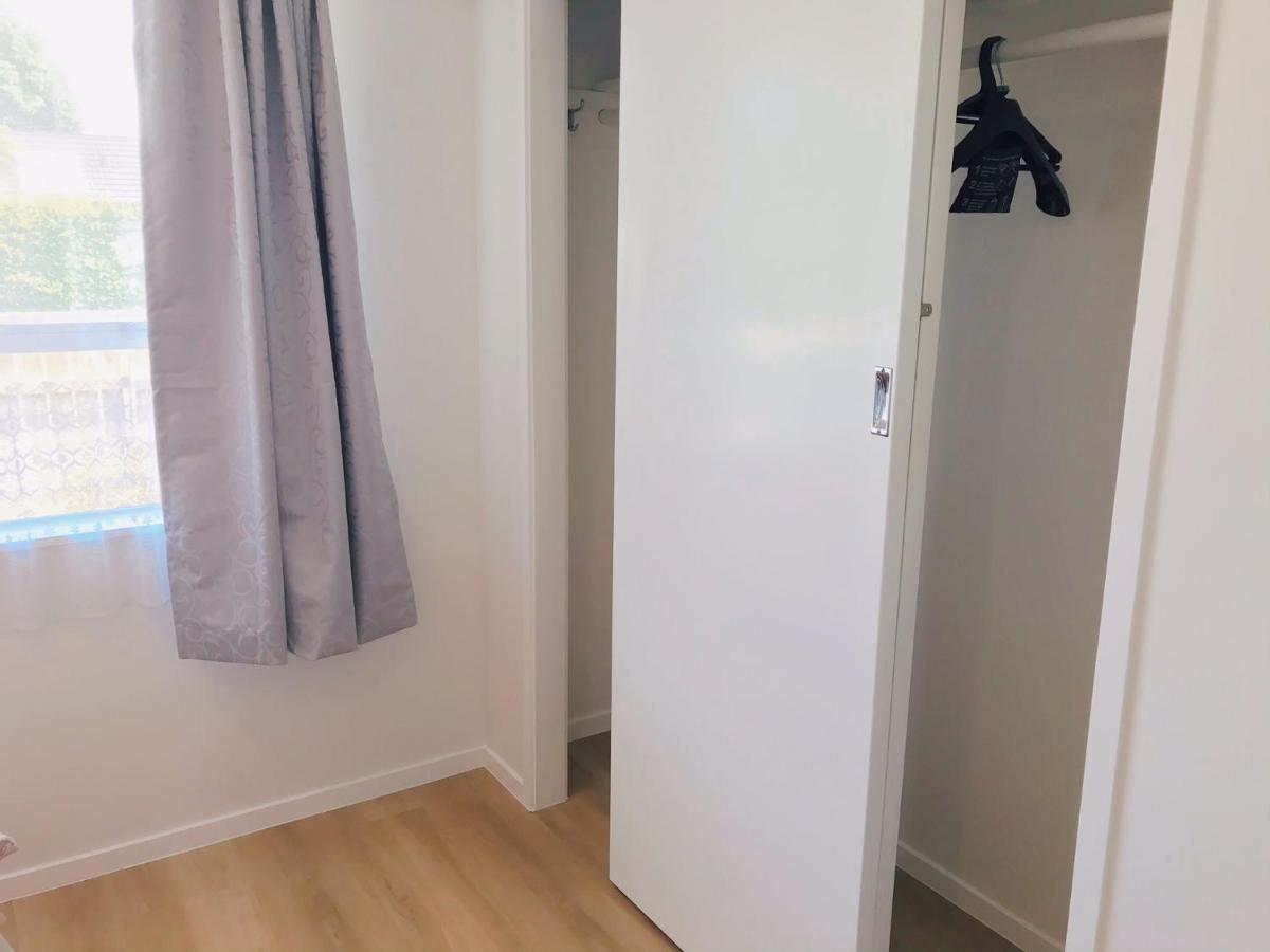 Bright Eden Park Two Bed Townhouse Private Parking Appartement Auckland Buitenkant foto