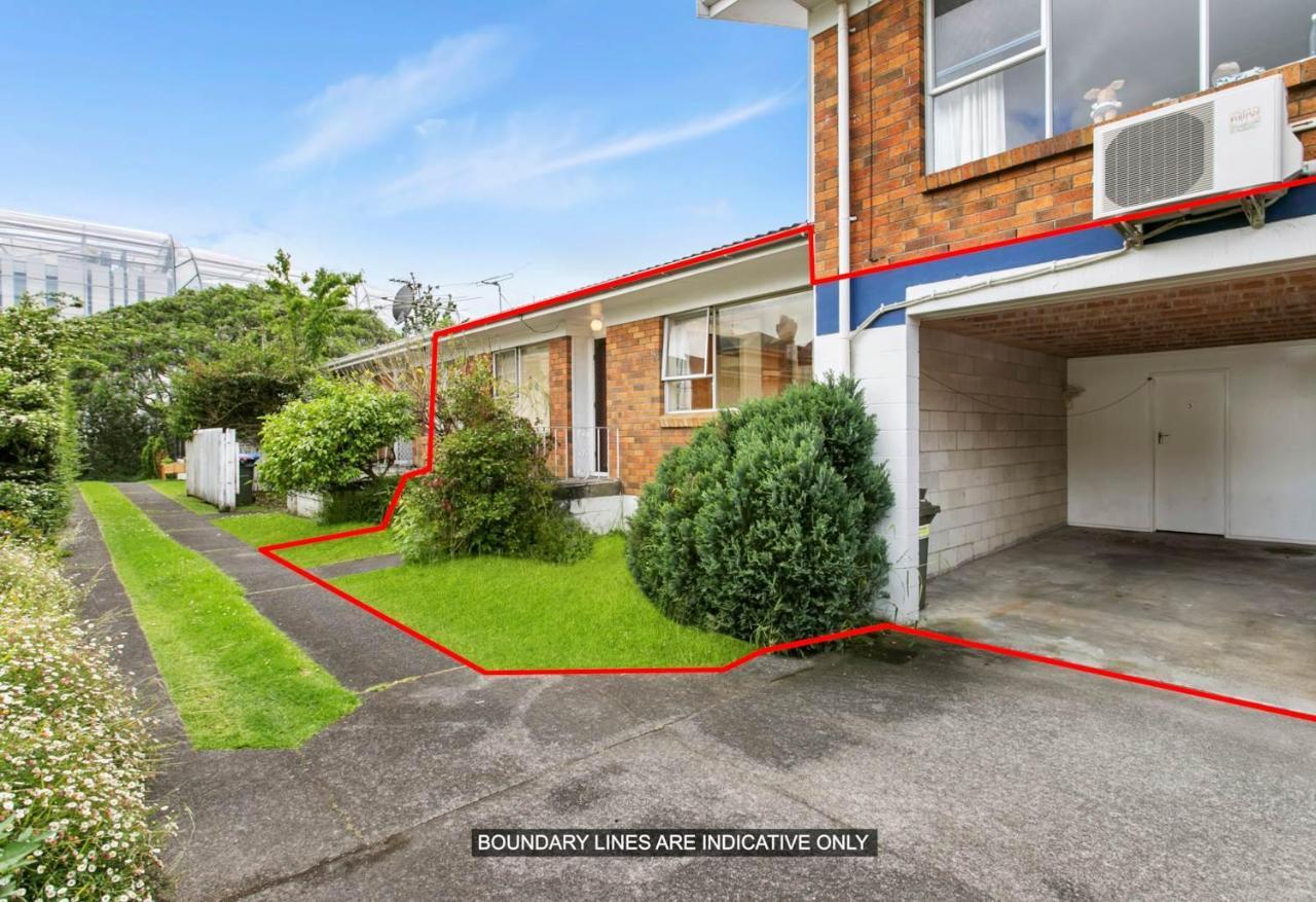 Bright Eden Park Two Bed Townhouse Private Parking Appartement Auckland Buitenkant foto