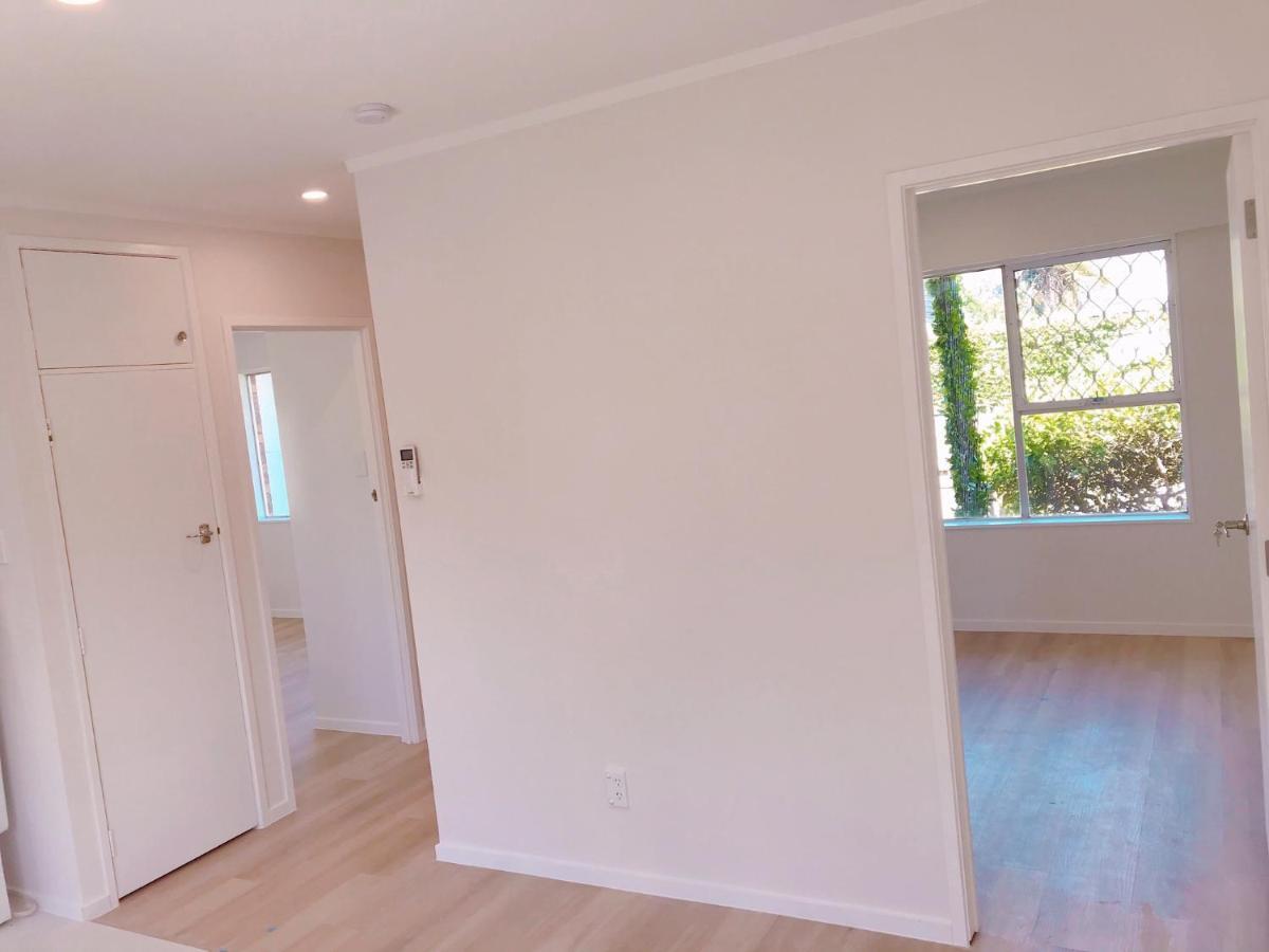 Bright Eden Park Two Bed Townhouse Private Parking Appartement Auckland Buitenkant foto