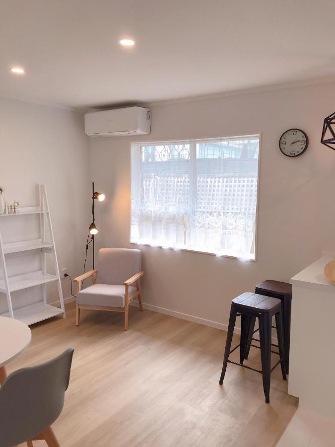 Bright Eden Park Two Bed Townhouse Private Parking Appartement Auckland Buitenkant foto