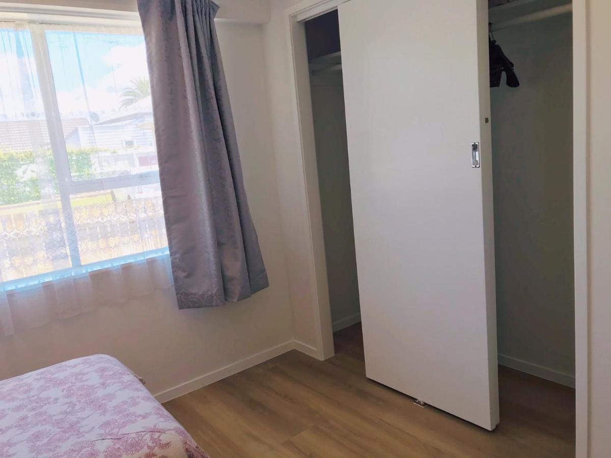 Bright Eden Park Two Bed Townhouse Private Parking Appartement Auckland Buitenkant foto