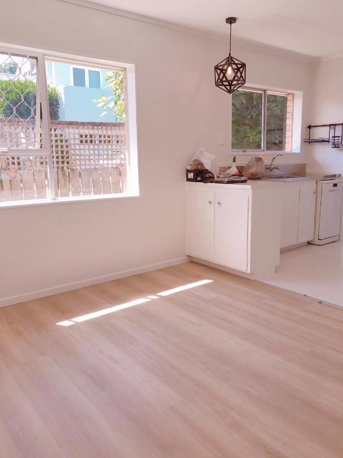 Bright Eden Park Two Bed Townhouse Private Parking Appartement Auckland Buitenkant foto