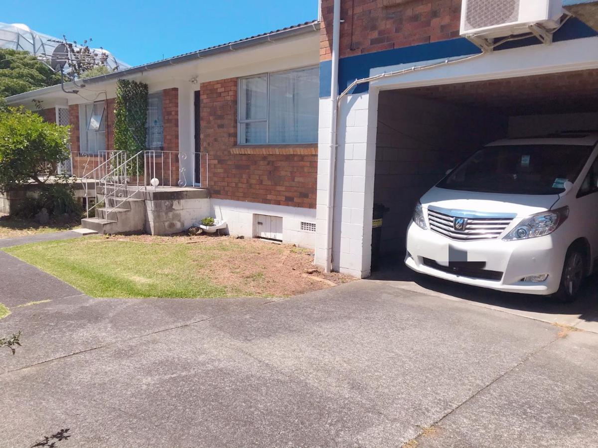 Bright Eden Park Two Bed Townhouse Private Parking Appartement Auckland Buitenkant foto