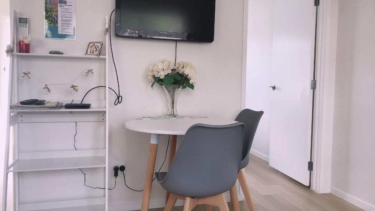 Bright Eden Park Two Bed Townhouse Private Parking Appartement Auckland Buitenkant foto